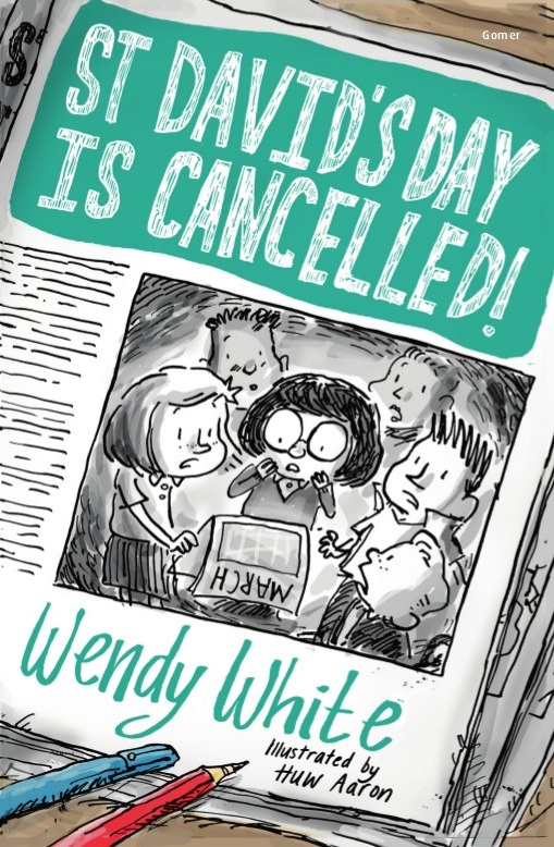 A picture of 'St David's Day is Cancelled' 
                              by Wendy White